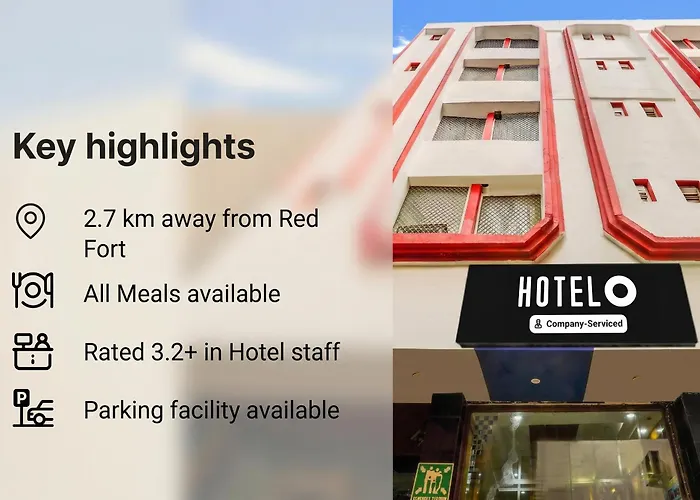 Hotel O Paharganj Near Railway Station Formerly Chand Palace